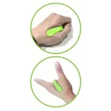 Pince acupressure pour migraines - Vert menthe