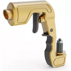Champagner Bier Getränke Spritz-Pistole für Partys - Gold