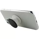 Pop Socket 3D Paillettes - Support de doigt interchangeable pour Smartphone / Tablettes - Rouge