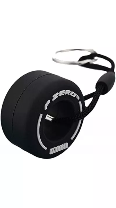 Porte-clés / bijoux universel - Pneu "P Zero" Pirelli F1 Sport - Blanc