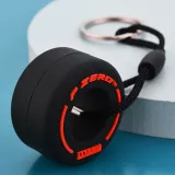 Porte-clés / bijoux universel - Pneu "P Zero" Pirelli F1 Sport - Rouge
