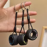 Porte-clés / bijoux universel - Pneu "P Zero" Pirelli F1 Sport - Rouge