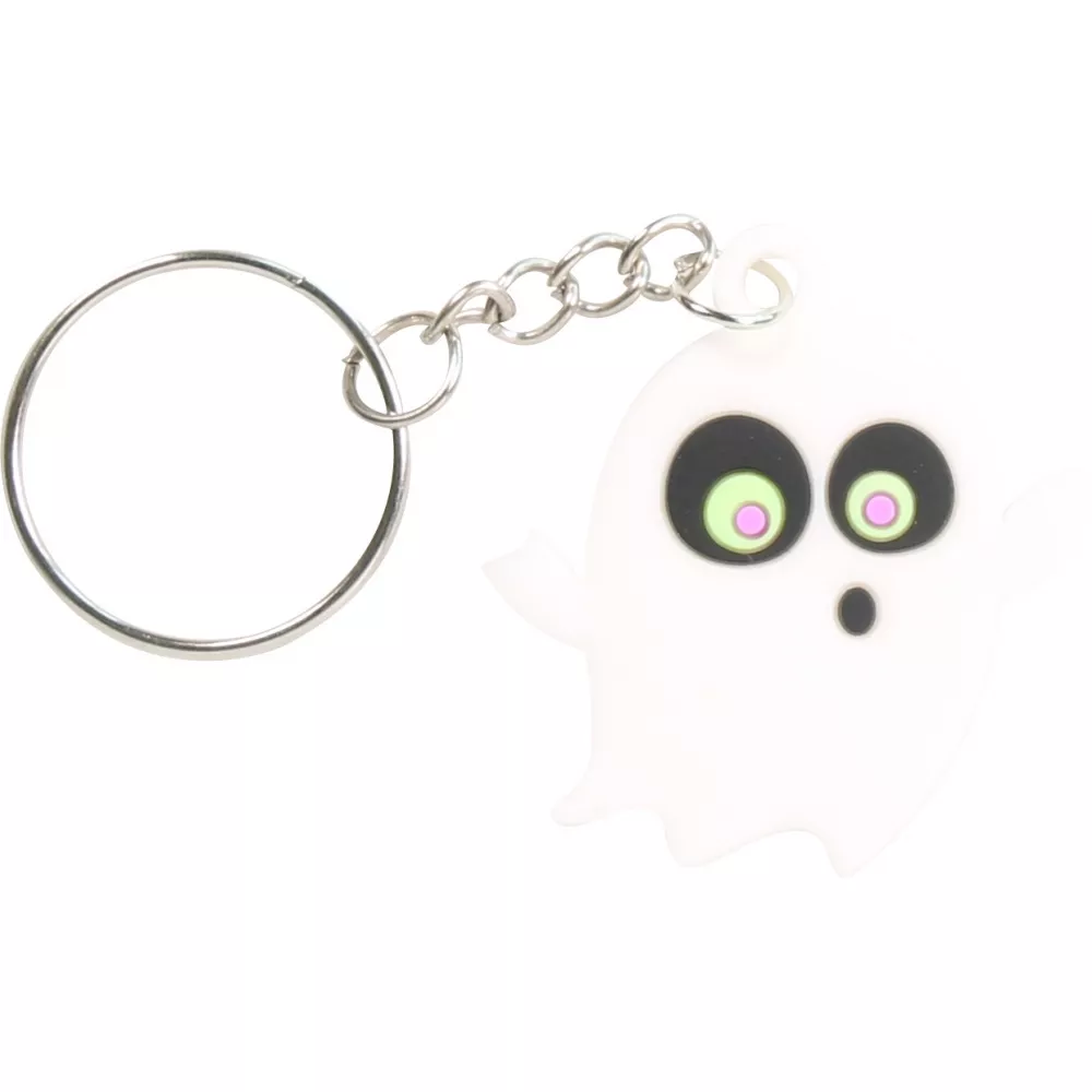 Porte-clés universel amusant pour Halloween petit fantôme