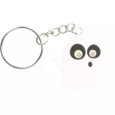 Porte-clés universel amusant pour Halloween petit fantôme