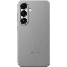 Coque Samsung Galaxy S25 - Premium en cuir vegan Backcover KindSuit - Gris