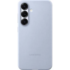 Coque Samsung Galaxy S25 - Premium en cuir vegan Backcover KindSuit - Bleu clair