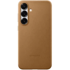 Coque Samsung Galaxy S25+ - Premium en cuir vegan Backcover Kindsuit - Or