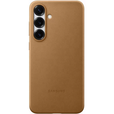 Coque Samsung Galaxy S25+ - Premium en cuir vegan Backcover Kindsuit - Or