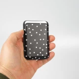 Porte-cartes premium magnétique avec aimants forts - Compatible avec Apple MagSafe  - Design nr 3