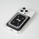Porte-cartes premium magnétique avec aimants forts - Compatible avec Apple MagSafe  - Design nr 3
