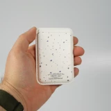 Porte-cartes premium magnétique avec aimants forts - Compatible avec Apple MagSafe  - Design nr 5