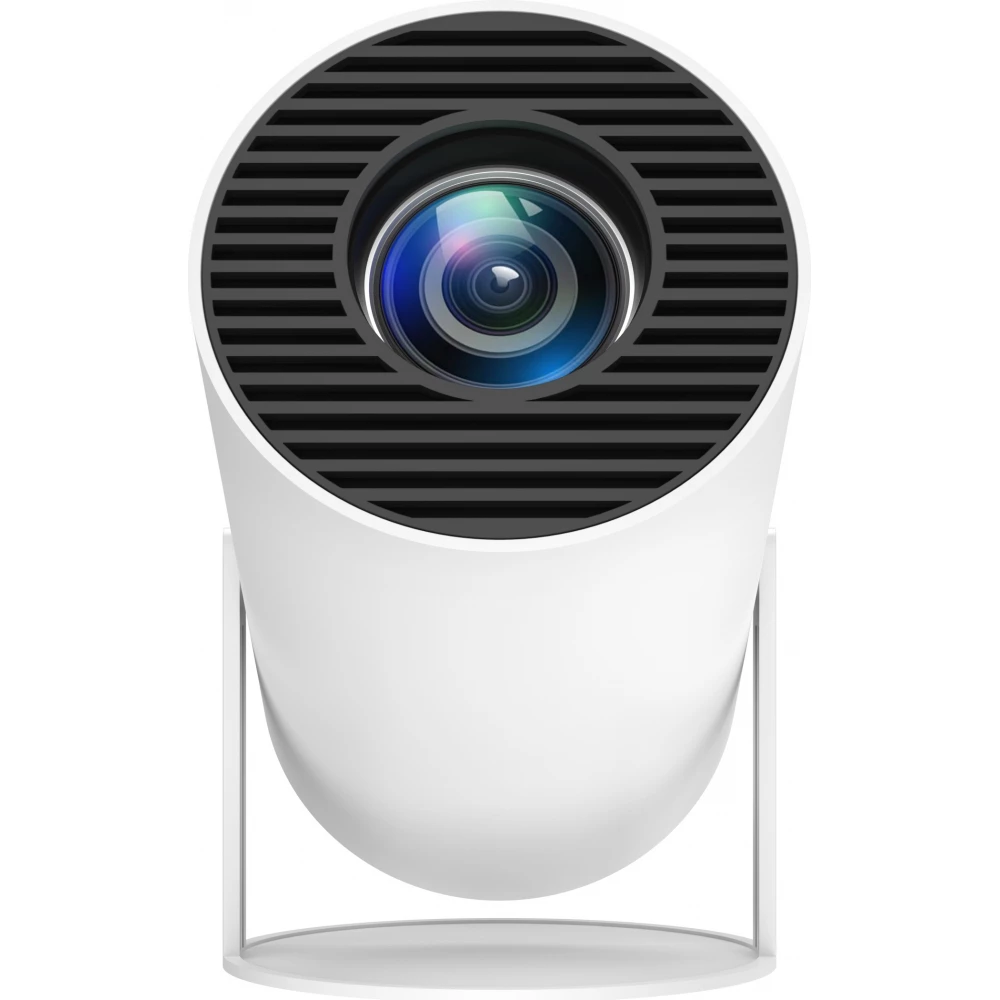 Projecteur HY300 Pro LED Smart Home Theater HD Android interface - Beamer HDMI + USB + Wifi Screen Mirroring - Blanc