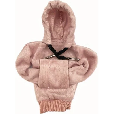 Universeller und dekorativer Mode-Kaputzenpullover - Jacke f&uuml;r Gangschalter im Fahrzeug - Rosa