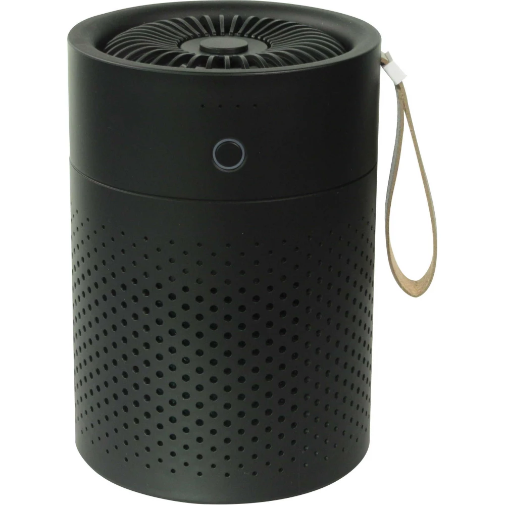 Stylischer + moderner Luftreiniger AirProtect 24W mit eleganter Schlaufe & USB-C - Schwarz