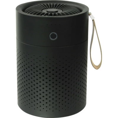 Purificateur d'air élégant et moderne AirProtect 24W avec lanière élégante avec USB-C - Noir