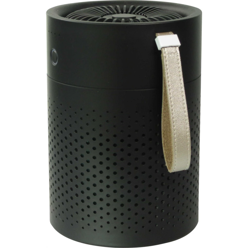 Stylischer + moderner Luftreiniger AirProtect 24W mit eleganter Schlaufe & USB-C - Schwarz