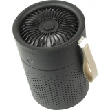 Stylischer + moderner Luftreiniger AirProtect 24W mit eleganter Schlaufe & USB-C - Schwarz