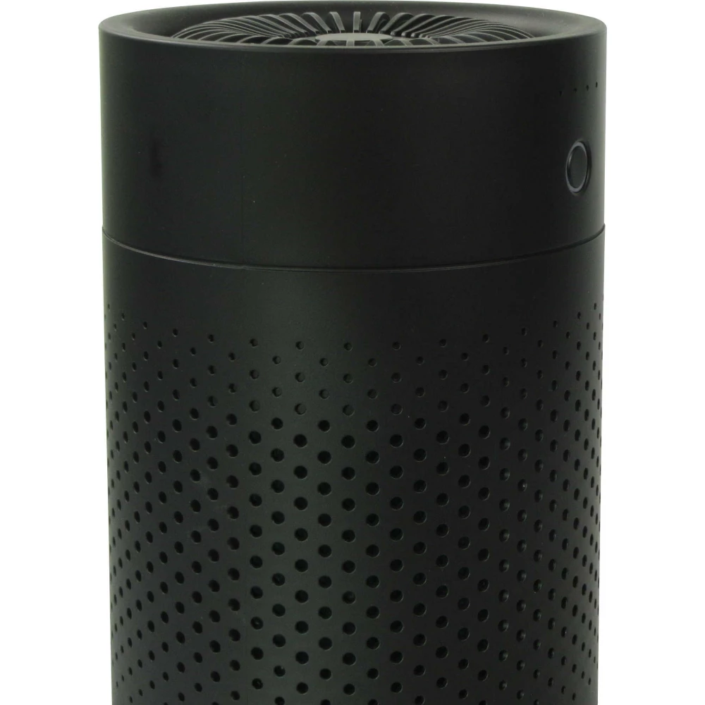 Stylischer + moderner Luftreiniger AirProtect 24W mit eleganter Schlaufe & USB-C - Schwarz