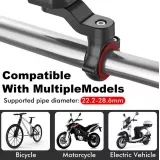 Quick Lock - Support pour smartphone pour vélo et moto avec fonction Quick Release - Noir