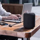 Baseus BA01 Bluetooth 5.0 KFZ Audioempf&auml;nger AUX Kabel Adapter f&uuml;r Audioger&auml;t - Schwarz