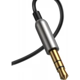 Baseus BA01 Bluetooth 5.0 KFZ Audioempf&auml;nger AUX Kabel Adapter f&uuml;r Audioger&auml;t - Schwarz