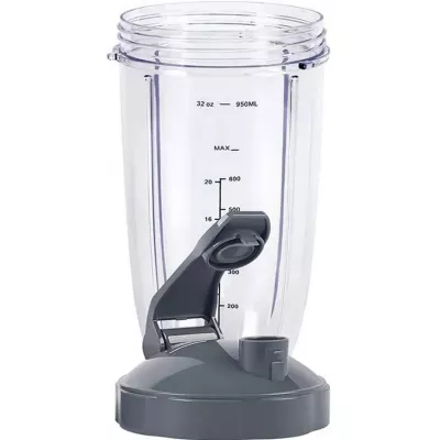 Récipient Nutribullet 950ml Gobelet avec indicateur de volume de remplissage - Transparent