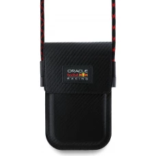 Red Bull Racing pochette universelle look carbon - Noir