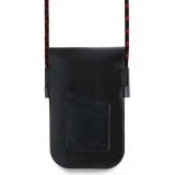 Red Bull Racing pochette universelle look carbon - Noir