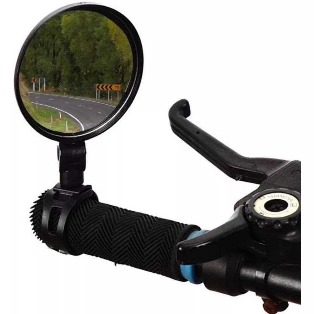Rétroviseur universel pivotant pour vélos & bikes - volant accessoire (1pc)
