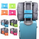 Faltbare und wasserfeste Reisebegleiter-Tasche mit 32L Füllvolumen - Orange