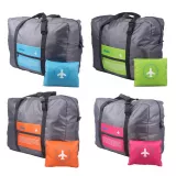 Faltbare und wasserfeste Reisebegleiter-Tasche mit 32L Füllvolumen - Orange