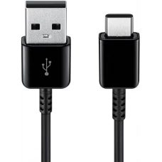 Samsung 1.5m USB-A vers USB-C c&acirc;ble de charge - Noir