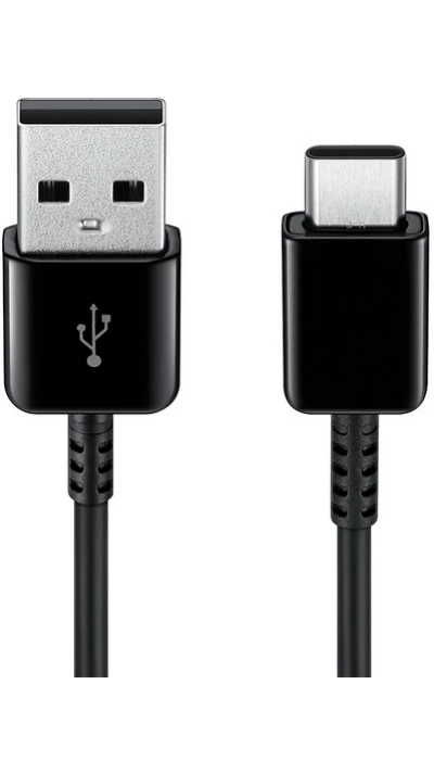 Samsung 1.5m USB-A vers USB-C c&acirc;ble de charge - Noir