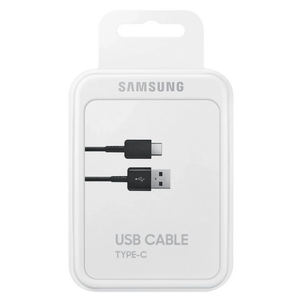 Samsung 1.5m USB-A vers USB-C c&acirc;ble de charge - Noir