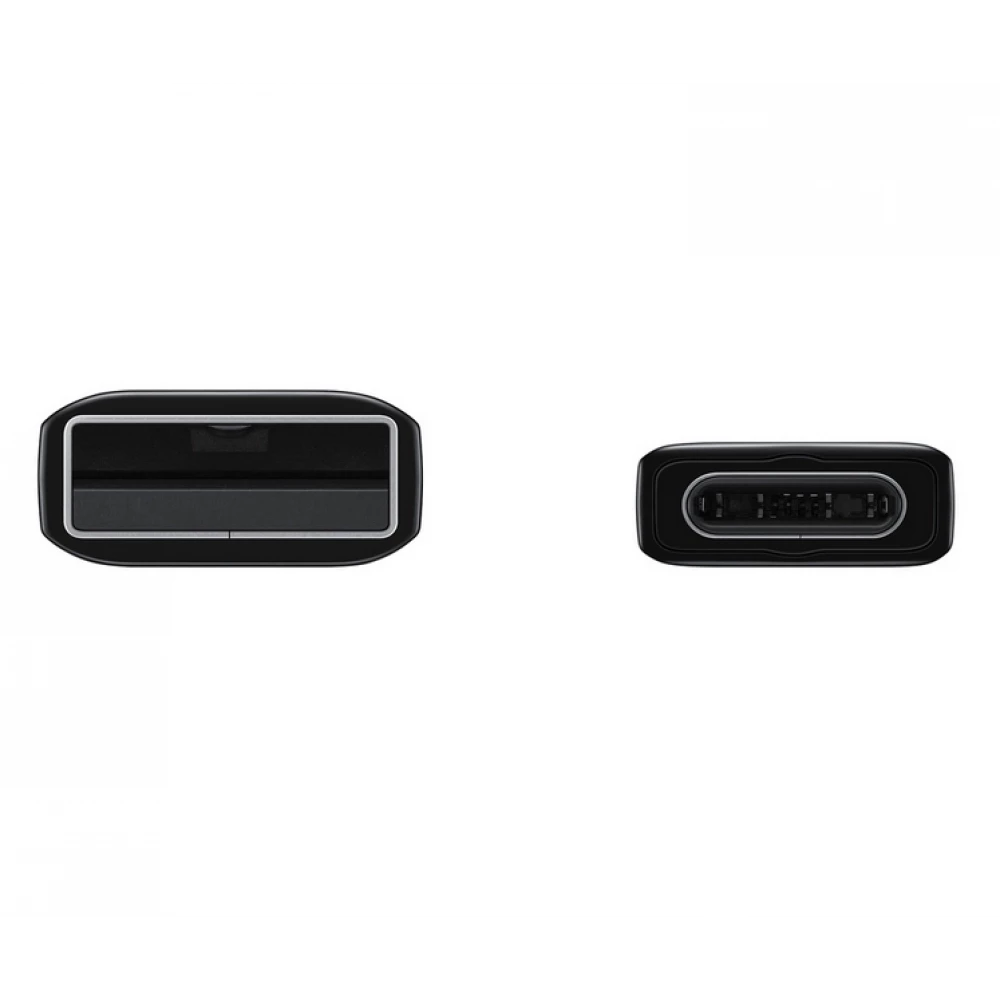 Samsung 1.5m USB-A vers USB-C c&acirc;ble de charge - Noir
