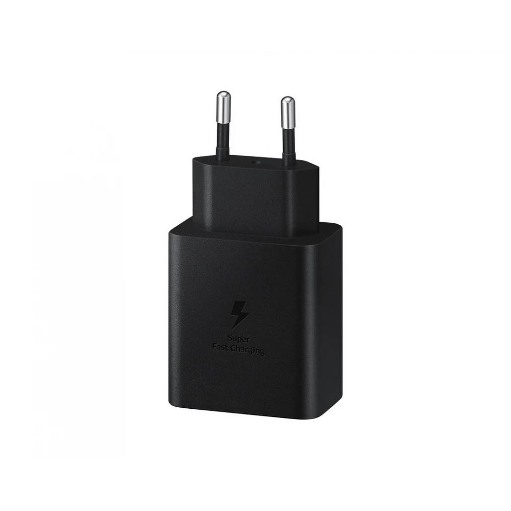 Samsung 45W USB-C Travel Charger Adapter Power Delivery + Ladekabel USB-C (1.8m) - Schwarz