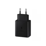 Samsung 45W USB-C Travel Charger Adapter Power Delivery + Ladekabel USB-C (1.8m) - Schwarz