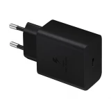 Samsung 45W USB-C Travel Charger Adapter Power Delivery + Ladekabel USB-C (1.8m) - Schwarz