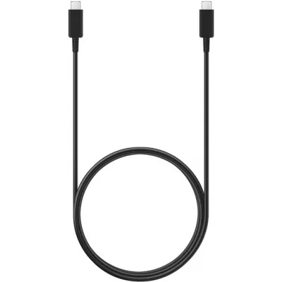 Samsung Câble de charge USB-C vers USB-C 5A 480Mbps 1M - Noir