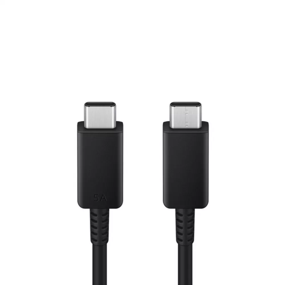 Samsung Ladekabel USB-C zu USB-C 5A 480Mbps 1M - Schwarz