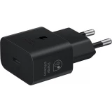 Samsung Chargeur secteur et de voyage 25W adaptateur USB-C + câble de charge 1 mètre USB-C vers USB-C - Noir