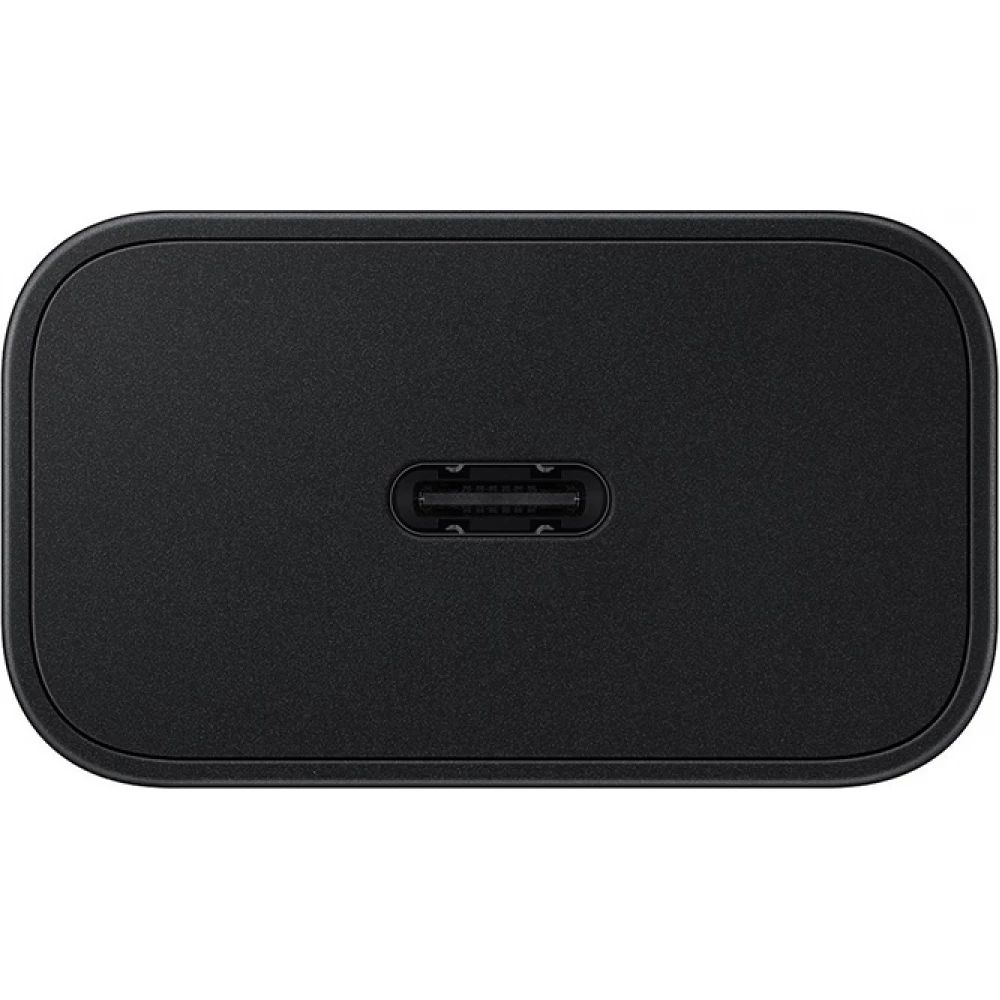 Samsung Chargeur secteur et de voyage 25W adaptateur USB-C + câble de charge 1 mètre USB-C vers USB-C - Noir
