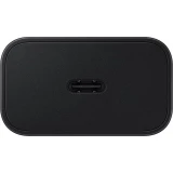 Samsung Chargeur secteur et de voyage 25W adaptateur USB-C + câble de charge 1 mètre USB-C vers USB-C - Noir