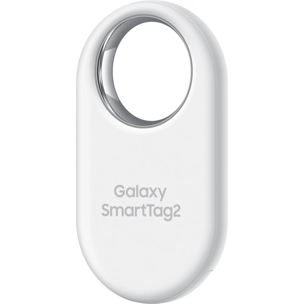 Samsung SmartTag2 localisateur intelligent d'objets / Keyfinder Bluetooth - Blanc