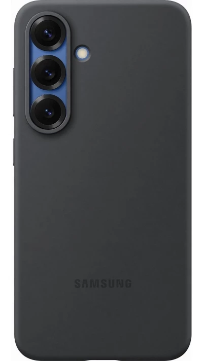 Galaxy S25 Case Hülle - Samsung Original Silikon Hülle - Schwarz