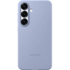 Galaxy S25 Case Hülle - Samsung Original Silikon - Hellblau
