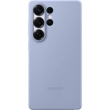 Galaxy S25 Ultra Case H&uuml;lle - Samsung Original Silikonh&uuml;lle - Hellblau