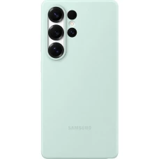 Galaxy S25 Ultra Case H&uuml;lle - Samsung Original Silikon - Minze