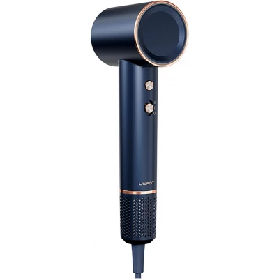 S&egrave;che-Cheveux Uwant H100 Professionnel Puissant et Compact - Bleu