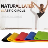 Set Fitness Resistenz-Bänder für Home-Workout elastische Trainingsbänder 5 Stück (2 - 21 Kg)